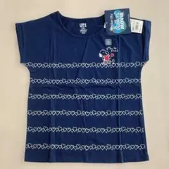UNIQLO ユニクロ　スヌーピー Tシャツ 130サイズ