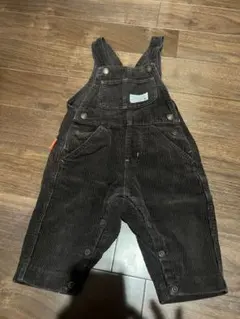 BREEZE コーデュロイ　オーバーオール 80センチ