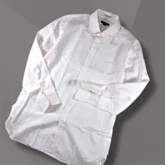 美品 バーバリー ロンドン ブロード 日本製 長袖シャツ ピンク LL CL済