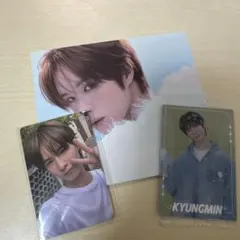 tws ギョンミン トレカ セット