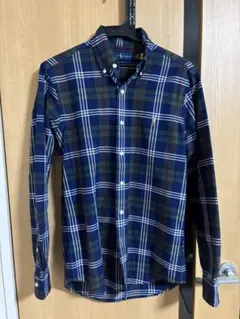 Ralph Lauren クラシックフィット ネルシャツ XS ラルフローレン