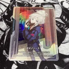 ガンダムカードゲーム ドゥー・ムラサメ EXリソース