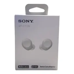 新品未使用 SONY ヘッドセット WF-C710N ホワイト Y3659 - メルカリ