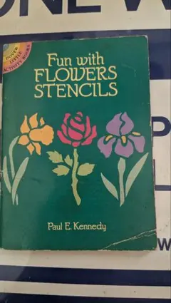 Fun with FLOWERS STENCILS Paul E.ステンシル素材