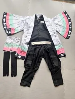 鬼滅の刃 胡蝶しのぶ ハロウィン コスプレ 130cm