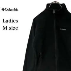Columbia コロンビア　フリースジャケット　ボア　レディース　M ブラック