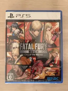 FATAL FURY 餓狼伝説 City of the Wolves