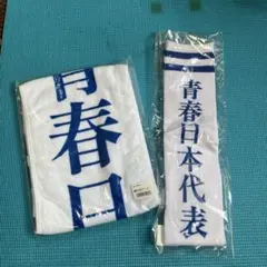 新しい学校のリーダズ　グッズ　靴下とタオルのセットのサムネイル
