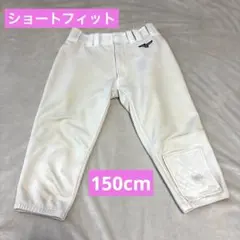 野球 ガチ パンツ 150cm ミズノ ショートフィット ユニフォーム 練習着