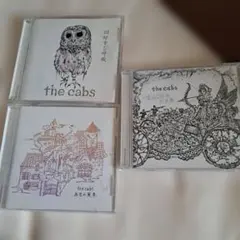 廃盤】the cabs CD アルバム 全3枚セット (帯付) - メルカリ