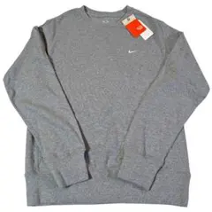 新品 NIKE ナイキ　スウェット トレーナー　L グレー セットアップ