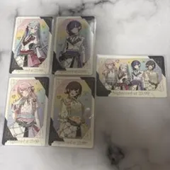 プロセカ 5th Anniversary 感謝祭 グリーティングカード ニーゴ
