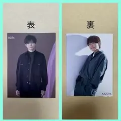 Myojo 厚紙　カード　薮宏太　大橋和也