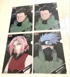 劇場版 NARUTO 疾風伝 絆 クリアファイル 5枚セット - メルカリ