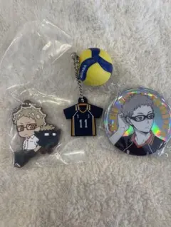 月島蛍【ハイキュー】バレーボールキャラクターグッズセット