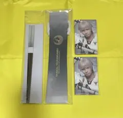 刀ミュ 鶴丸国永 陸奥一蓮 お箸、ミニメッセージカードセット