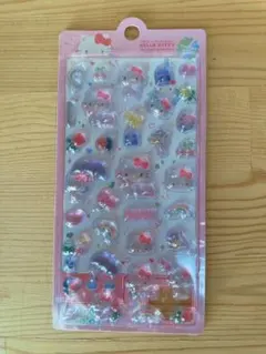 ハローキティ 透明シール A