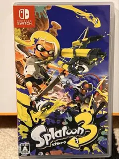 Splatoon 3 Nintendo Switch