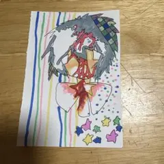 手描きイラスト アート作品萌え絵ドリームコア