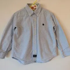 しらこさま専用★Polo チェック柄 長袖シャツ 120