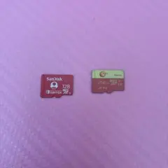 SanDisk 128GB & Phenix 256GB MicroSDカード
