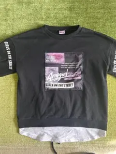 ANAP GiPL トレーナー　黒　M 160