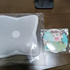 忍たま乱太郎 セガラッキーくじ 伊賀崎孫兵 缶バッジ