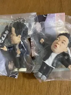 ダイアン　ゴイゴゴイでスーススーなガチャキーホルダー　2点セット