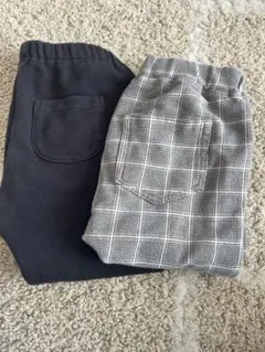 ユニクロ GUベビー パンツ 2本セット