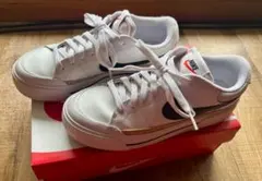 NIKE COURT LEGACY LIFT 23cm