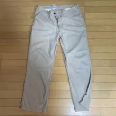Carhartt ベージュパンツ 40x32 リラックスフィット 汚れありのサムネイル