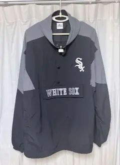 MLB White Sox ナイロンジャケット アノラック　L 古着のサムネイル