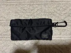 PORTER タンカー 長財布 ブラック カラビナ付き