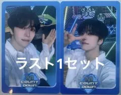 シンロン　M COUNTDOWN トレカ　ラキドロ　ald1 CJENM Y*̤様 シンロン M COUNTDOWN トレカ ラキドロ ald1 mnet - メルカリ