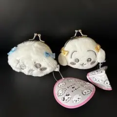 ちいかわ　ミニがまぐち～リボン～ ラッコ　うさぎ