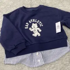 ベビー、GAP、クマ、トレーナー、90cm、最終値下げ