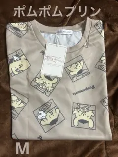 2点目半額♡新作♡新品♡メンズ♡大きいサイズ♡ポムポムプリン♡長袖 