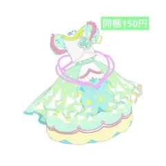 カルテットスターバズリウムクラブキャンディワンピ