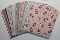 デザインペーパー200枚とおまけ付き　ラスト①