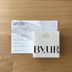 BYUR バイユア　セラムフィット モイストフェイスパウダー 01 クリア