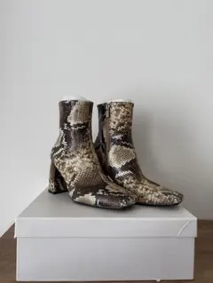 ameri vintage パイソン ブーツ Sのサムネイル