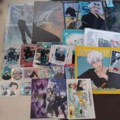 呪術廻戦　五条悟　まとめ売り　アクリルキーホルダー　クリアファイル