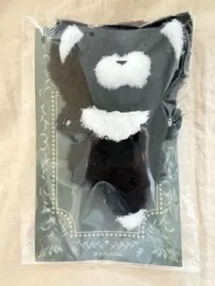 いつぬいおきがえシリーズ アニマルエプロン着ぐるみ ブラック ☆ぬい