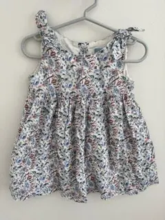 ワンピース　baby Gap 90サイズ　18-24m 花柄