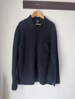UNIQLO メンズ カーディガン ブラックのサムネイル