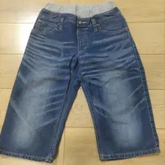 EDWIN　デニムハーフパンツ　160cm
