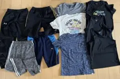 男の子150 まとめ売りアンダーアーマー　PUMAadidas GAP ユニクロ