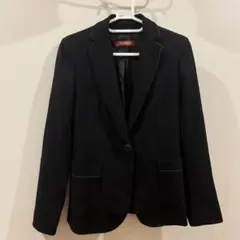 MaxMara STUDIO テーラードジャケット ブラックのサムネイル