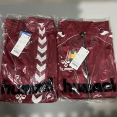 （未開封新品）hummel ウォームアップジャケット パンツ　上下セットのサムネイル