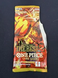 ONE PIECE CARD GAME THE BEST 2 ブースターパック
